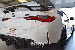 BMW M4 (G82) M-Performance Carbon Fibre Rear Spoiler With Fittings Prepreg