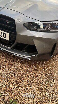 BMW M4 G82 M Performance Style Front Bumper Insert Air Duct Dry Carbon Fibre