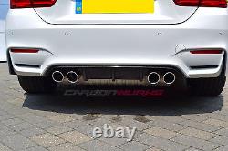 BMW M4 M3 M Performance Carbon Fibre Rear Diffuser F82 F83 F80 UK Stock