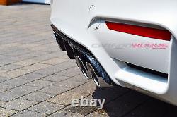 BMW M4 M3 M Performance Carbon Fibre Rear Diffuser F82 F83 F80 UK Stock