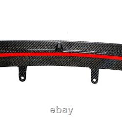 BMW M5 Carbon Splitter Lip M Performance Body Kit Front Bumper F90 by UKCarbon