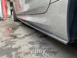 BMW M5 F90 G30 5 Series side skirts M Performance Style Mp Carbon Fibre Uk Stock