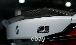 BMW M5 Performance Style Carbon Fibre Rear Boot Spoiler F90 100% Carbon 2017+