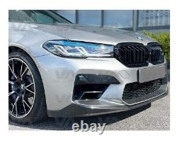 BMW M5 f90 LCI SPLITTER CARBON FIBRE M PERFORMANCE front bumper lip 2021 UK item