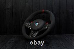 BMW M8 M5 X5M X4M X3M F90 G80 M3 M4 G15 Performance Steering Wheel Carbon Fiber