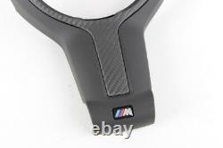 BMW OEM M Performance Matt Carbon Trim For M Steering Wheel -F20 F21 F22 F30 F31