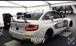 BMW Racing CARBON FIBRE BOOT WING SPOILER