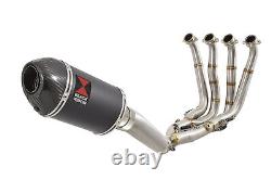 BMW S1000RR 2017-2018 Performance De Cat Exhaust System + Oval Silencer BC20V