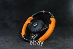 BMW Steering Wheel E60 M5 E63 E64 M6 SMG Performance Carbon Fiber