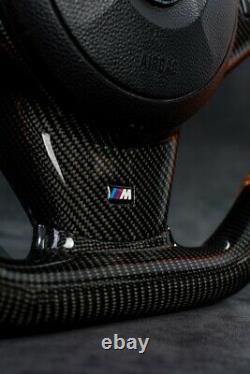 BMW Steering Wheel E60 M5 E63 E64 M6 SMG Performance Carbon Fiber