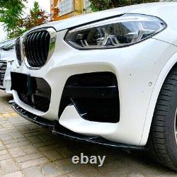 BMW X3 X3M G01 F97 PRE-LCI Carbon Fibre Front Splitter Lip M Performance 2018-21
