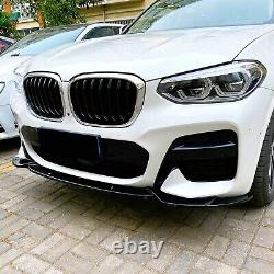 BMW X3 X3M G01 F97 PRE-LCI Carbon Fibre Front Splitter Lip M Performance 2018-21