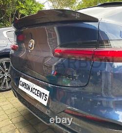 BMW X4 G02 SUV Real Carbon Fibre Spoiler PSM Ducktail Performance X4M 18+