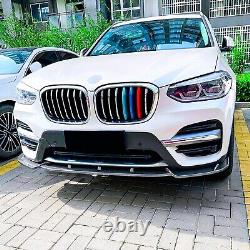 BMW X4 X4M G02 F98 PRE-LCI Carbon Fibre Front Splitter Lip M Performance 2018-21