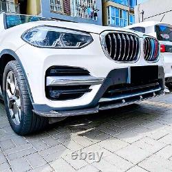 BMW X4 X4M G02 F98 PRE-LCI Carbon Fibre Front Splitter Lip M Performance 2018-21