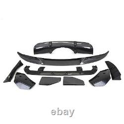 BMW X5 F15 M Performance Style Aero Body Kit Front Lip Rear Diffuser Carbon Look
