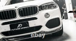 BMW X5 (F15) M Performance Style Carbon Fibre Front Lip Spoiler