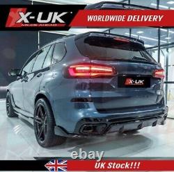 BMW X5 G05 2018-2021 M Performance carbon fiber look body kit S2