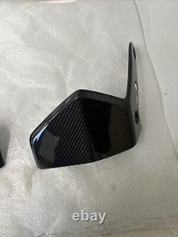 BMW X5 G05 Genuine M Performance Carbon Fibre Winglets M Sport (set of 2) NEW