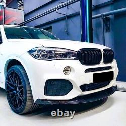 BMW X5 X5M F15 Front Lip Splitter Carbon Fibre Body Kit M Sport Performance Aero