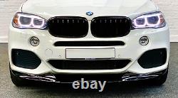 BMW X5 X5M F15 Front Lip Splitter Carbon Fibre Body Kit M Sport Performance Aero