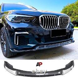 BMW X5 X5M G05 PRE-LCI Carbon Fibre Front Splitter Lip M Performance 2018-2022