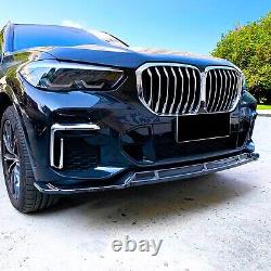 BMW X5 X5M G05 PRE-LCI Carbon Fibre Front Splitter Lip M Performance 2018-2022