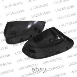 BMW X6 Carbon Wing Mirror Cover Replacements M Performance OEM F16 by UKCarbon