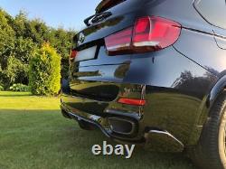 BMW X6 F16 CARBON FIBER Performance M Sport Exhaust Tips