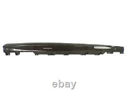 BMW X6 M PERFORMANCE Carbon Bumper Skirt 2019-ON OEM 51772469974 Used Genuine