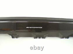 BMW X6 M PERFORMANCE Carbon Bumper Skirt 2019-ON OEM 51772469974 Used Genuine