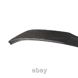 BMW X6 X6M Spoiler Carbon Fibre Boot Lip M Performance G06 F96 2020+ by UKCarbon