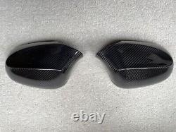 BMW carbon mirror covers/caps for 1 Series LCI E82, BMW Performance Genuine