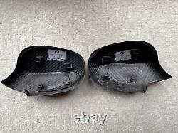 BMW carbon mirror covers/caps for 1 Series LCI E82, BMW Performance Genuine