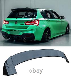 Bmw 1 Series F20 F21 M Performance Rear Roof Spoiler Carbon Fibre Look 2012-2019