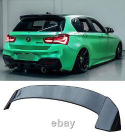 Bmw 1 Series F20 F21 M Performance Rear Roof Spoiler Carbon Fibre Look 2012-2019