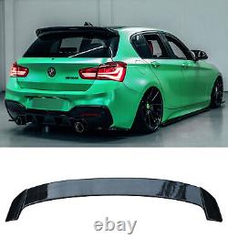 Bmw 1 Series F20 F21 M Performance Rear Roof Spoiler Carbon Fibre Look 2012-2019