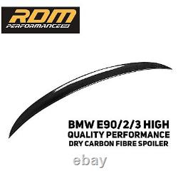 Bmw 3 Series E92 Performance Style High Kick Carbon Fibre Spoiler