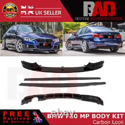 Bmw 3 Series F30 F31 M Performance Body Kit Carbon Look 2013-2019