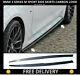 Bmw 3 Series F30 F31 M Performance Style Side Skirts Carbon Fibre Look
