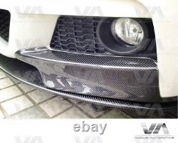 Bmw 3 Series F30 F31 M Sport Performance Carbon Fiber Front Lip Spoiler Splitter