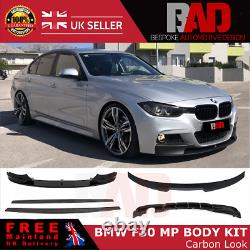 Bmw 3 Series F30 M Performance Body Kit Carbon Look 2013-2019