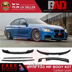 Bmw 3 Series F30 M Performance Body Kit Carbon Look 2013-2019