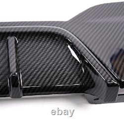 Bmw 3 Series G20 G21 M Performance Rear Diffuser Bumper Carbon Fibre Look
