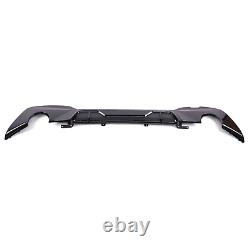 Bmw 3 Series G20 G21 M Performance Rear Diffuser Bumper Carbon Fibre Look Uk