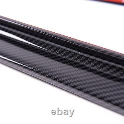 Bmw 3 Series G20 G21 M Performance Side Skirt Extension Blades Carbon Fibre Look