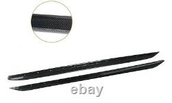 Bmw 3 Series G20 G21 M Performance Side Skirt Extension Blades Carbon Look
