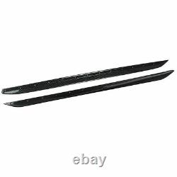 Bmw 3 Series G20 G21 M Performance Side Skirt Extension Blades Carbon Look