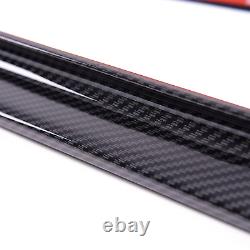 Bmw 3 Series G20 G21 Side Skirt Extension Blades M Performance Carbon Fibre Look