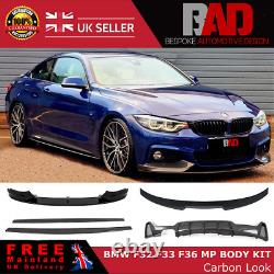 Bmw 4 Series F32 F33 F36 M Performance Body Kit Carbon Look 2013-2019